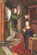 Master of Moulins The Annunciation oil painting